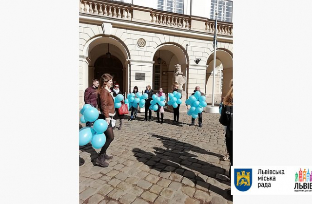 Львів долучився до Міжнародного дня інформування про аутизм