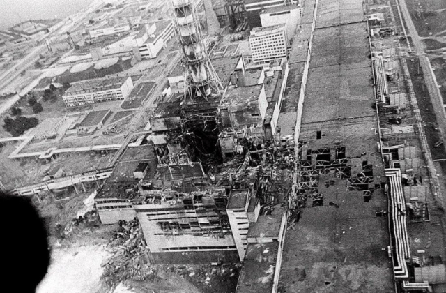 Сьогодні роковини аварії на Чорнобильській атомній електростанції