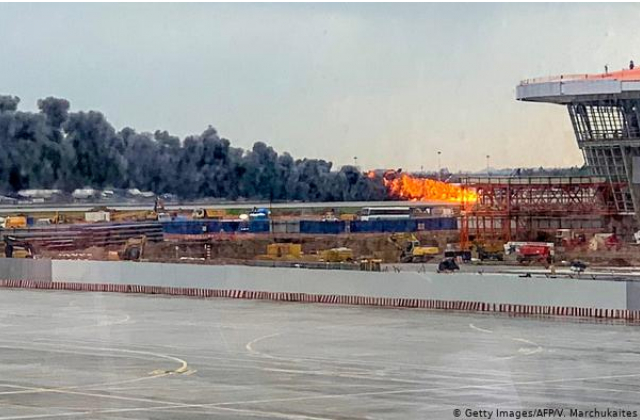Авіакатастрофа в московському аеропорту "Шереметьєво"