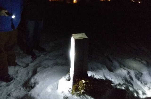 У Львові невідомі знищили хрест на горі Баба Род