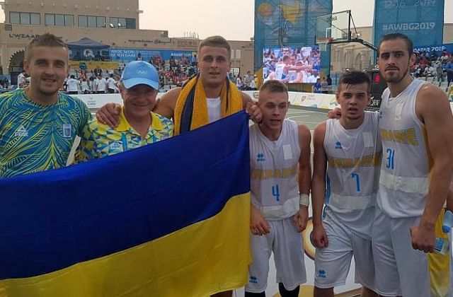 Збірна України з баскетболу 3х3 вийшла в півфінал Пляжних ігор