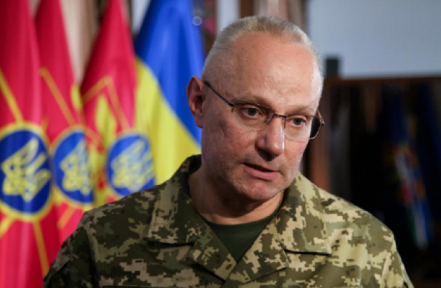 Головнокомандувач Збройних сил України Руслан Хомчак