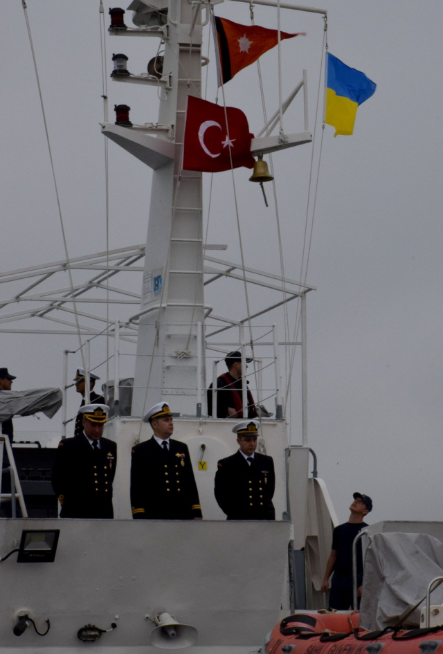 В Одесу прибув корабель Берегової охорони Туреччини