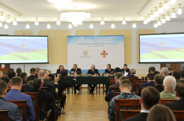 В Одесі обговорили загрози безпеці в Азово-Чорноморському регіоні