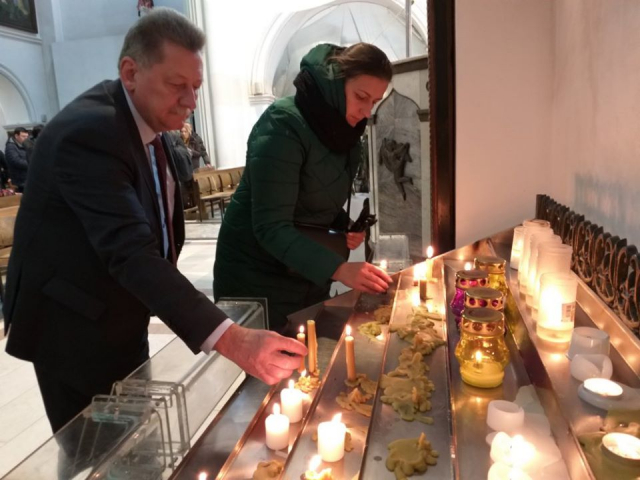У Білорусі вшанували пам’ять жертв Голодомору в Україні
