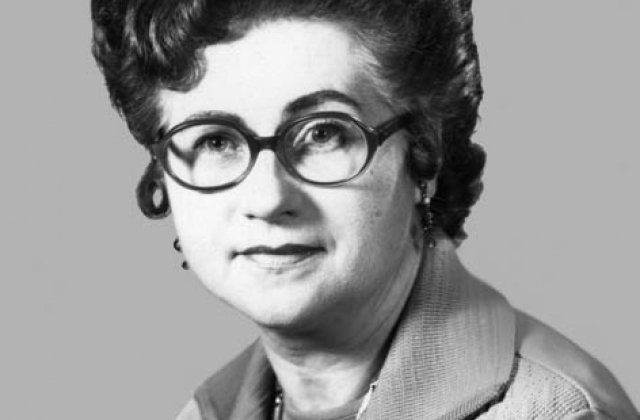 Наталія Іщук-Пазуняк (1922 – 2017). Фото: esu.com.ua.