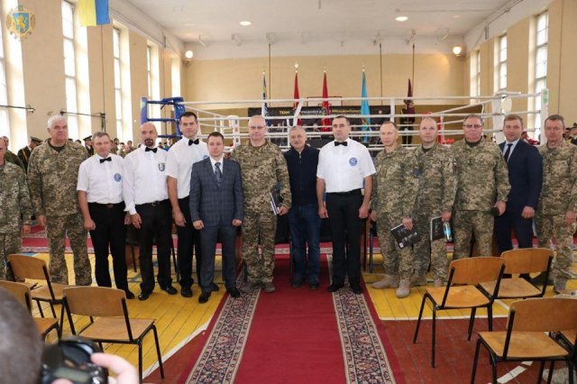 У Львові відбувся чемпіонат Збройних Сил України з боксу