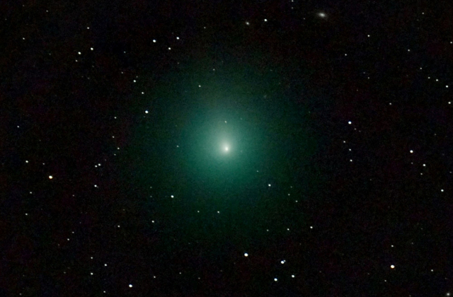Комета 46P / Віртанена, знята на знімку з телескопа 3 грудня.