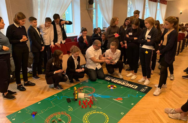 Школярі Київщини віртуально відвідають зону відчуження
