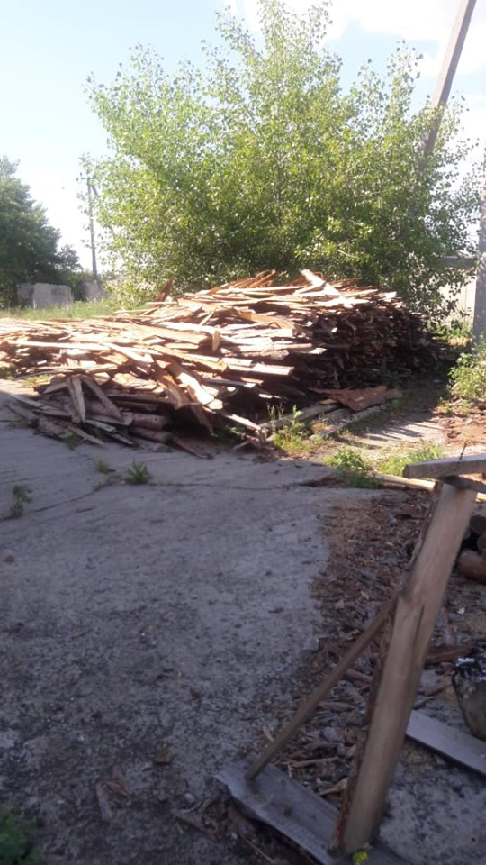 В районі проведення ООС припинено незаконну діяльність по переробці деревини