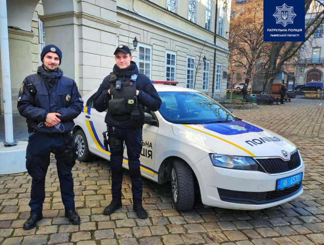 Фото Патрульна поліція Львівської області