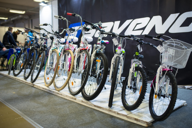 Масштабний велофорум і виставка велосипедів Lviv Bike Expo Forum-2018. Фото: Гал-інфо