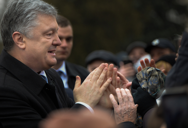 Президент України Петро Порошенко відвідав Стрий, що на Львівщині. Фото Олена ЛЯхович