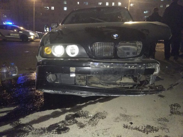 У Львові зіткнулись дві автівки: шестеро травмованих
