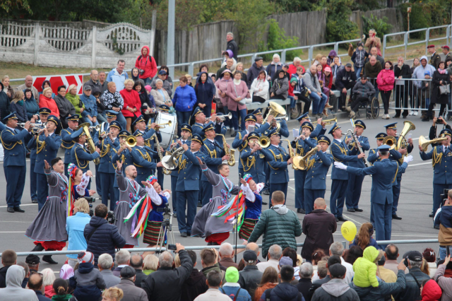 У Чернігові проходить фестиваль військових духових оркестрів