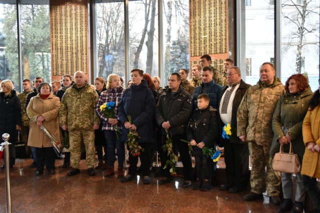 Церемоніал вшанування захисників України