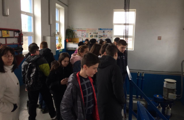 Для школярів з Львівщини організували екскурсії гідроелектростанціями