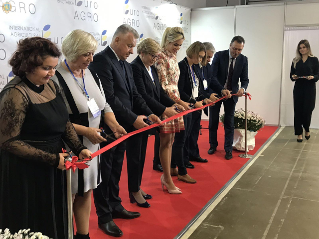 У Львові стартувала агропромислова  виставка "Euro AGRO"