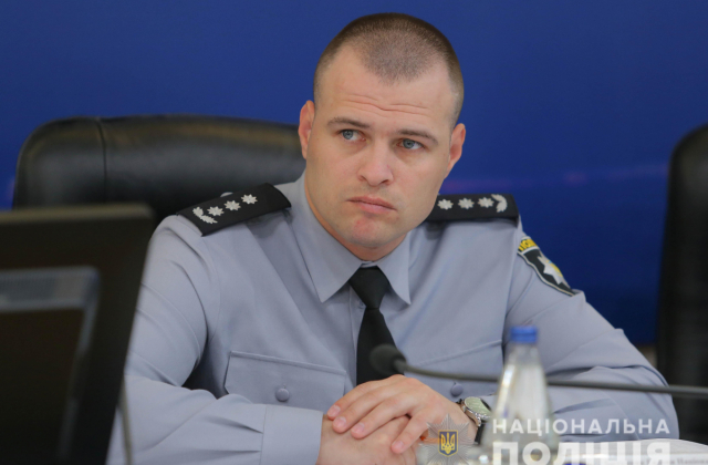 Заступник Голови Національної поліції України Олександр Фацевич