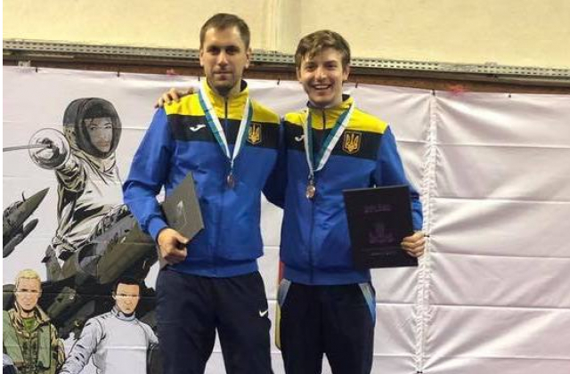 Українці завоювали дві медалі на чемпіонаті світу з фехтування