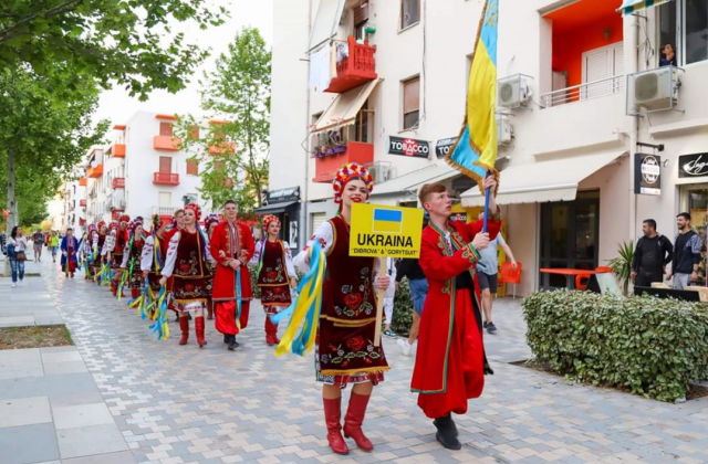 Міжнародний фольклорний фестиваль в Албанії (Фото: пресслужба ЛОВА)