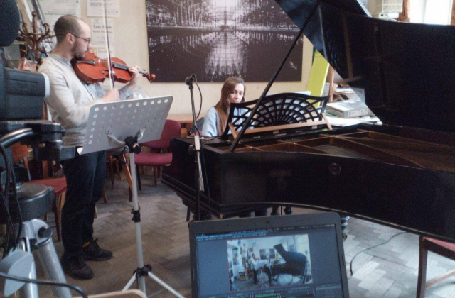 VIOLA&PIANO. Онлайн-концерт у Львівській національній філармонії