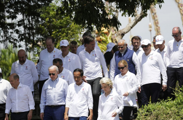Лідери G20 на цьогорічному саміті на Балі  (Фото: REUTERS)