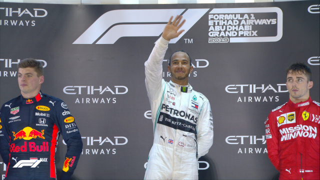 Гран Прі Абу-Дабі: Хемілтон виграв фінальну гонку сезону