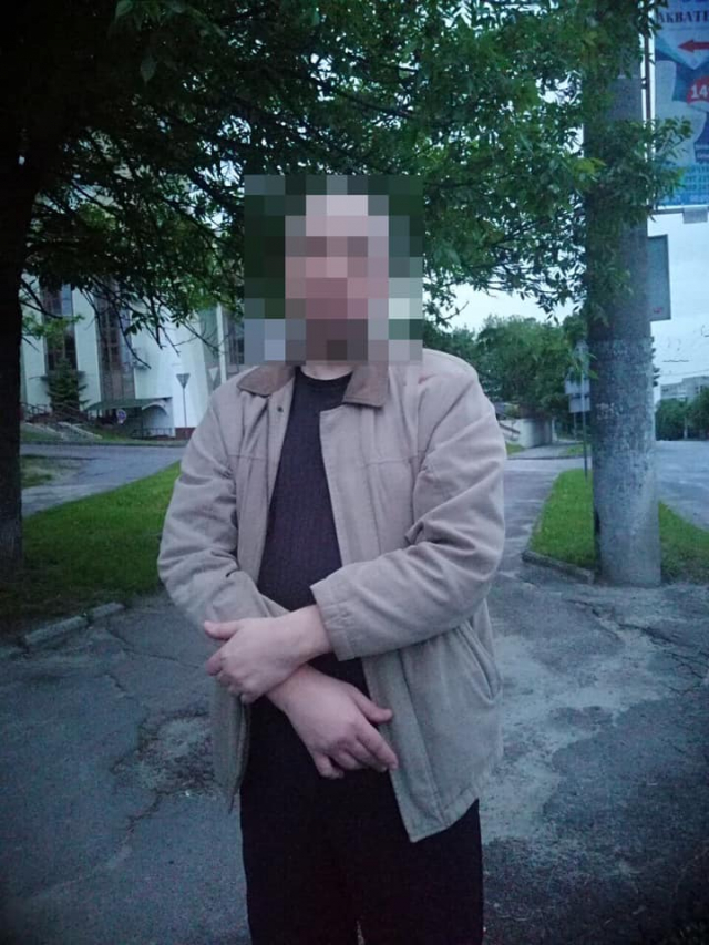 У Львові виявили чоловіка, який може бути причетним до грабежу