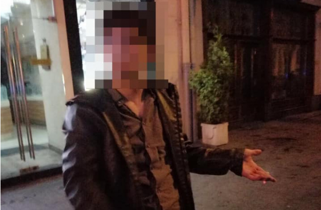 За "гарячими слідами" у центрі Львова затримали ймовірного грабіжника