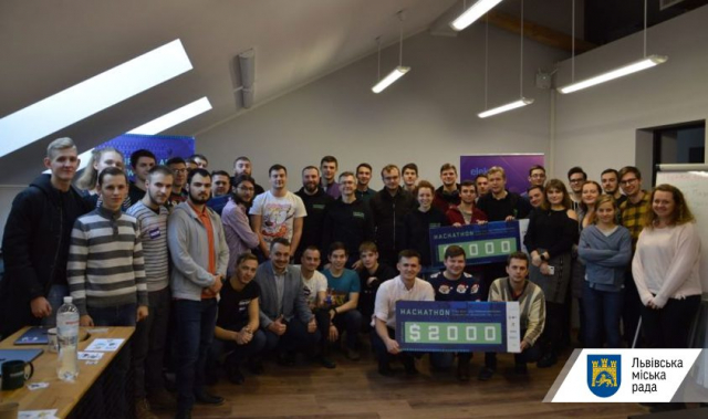 У Львові відбувся Hackathon Find your way: Innovation solutions for Lviv