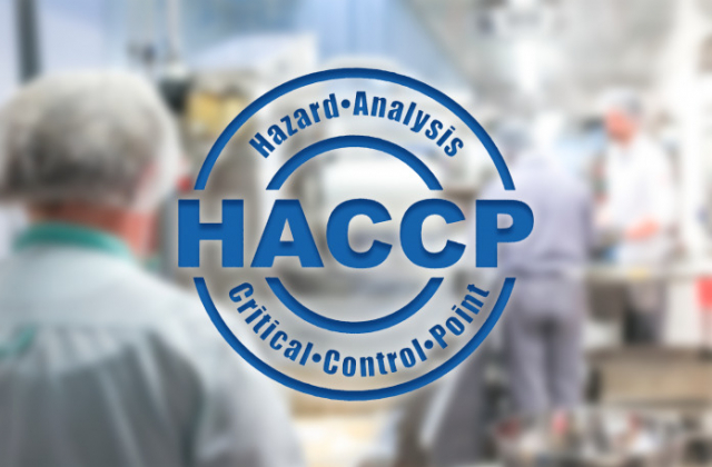 HACCP – (Hazard Analysis and Critical Control Points) – система, яка ідентифікує, оцінює і контролює небезпечні фактори, які є визначальними для безпеки харчових продуктів.