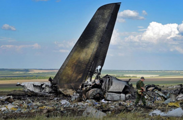 Суд відмовився визнати загибель командира екіпажу літака Іл-76 наслідком агресії РФ