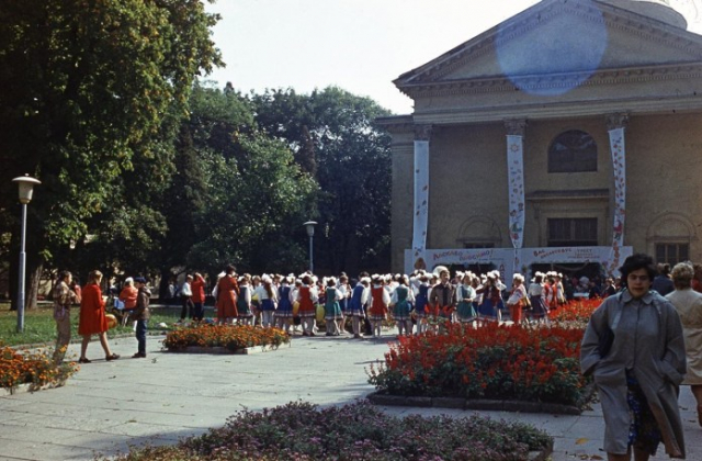 Святкування Дня міста Львова 1986 року. Фото - Фотографіїї Старого Львова.