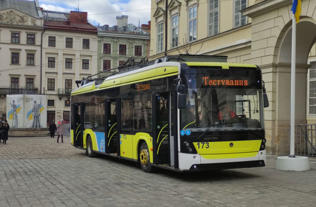 У Львові можуть запустити тролейбус до King Cross Leopolis та до АС "Західна"