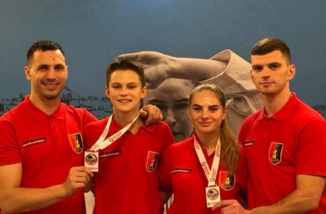 Львівські спортсмени виграли четвертий етап Молодіжної ліги Karate1 2019
