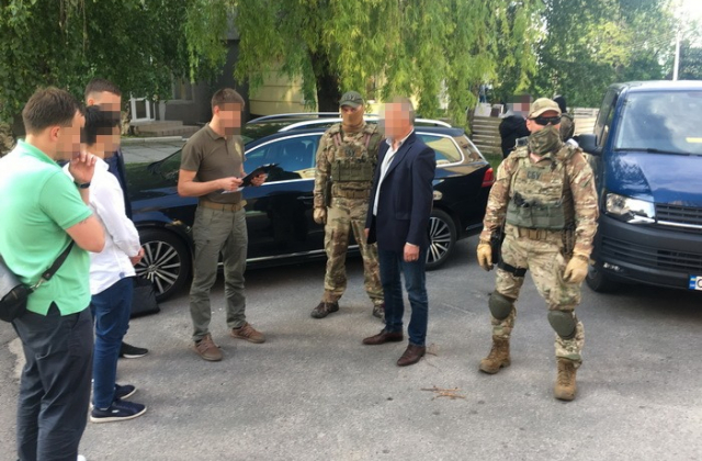 На хабарі викрили депутата Черкаської обласної ради