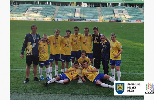 Львівський футбольний клуб КОПА став чемпіоном світу-2019