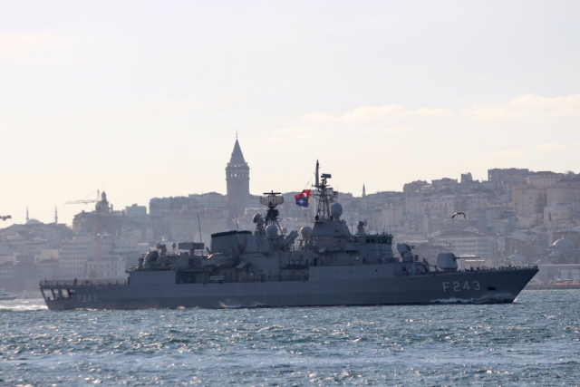 Кораблі НАТО зайшли у Чорне море