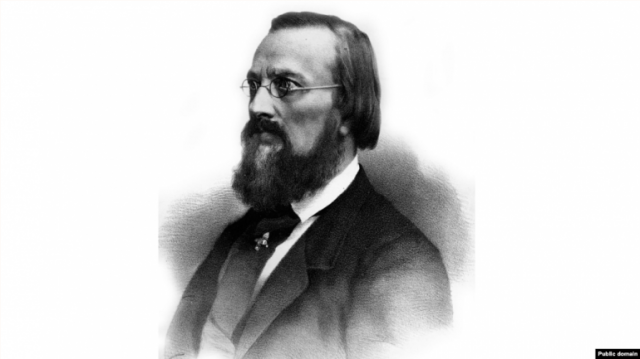 Микола Костомаров (1817 – 1885). Фото: litopys.com.ua