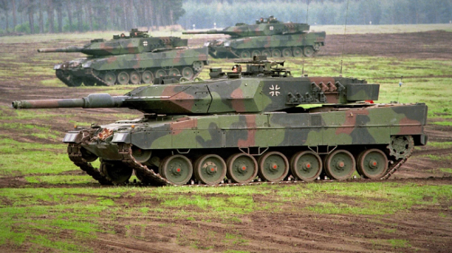 ТАНК LEOPARD-2 (Фото: GETTY IMAGES)