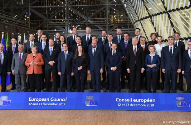 Лідери держав та урядів країн-членів ЄС на саміті у Брюсселі
