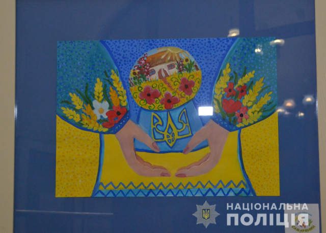 У Львові експонують виставку діток з особливими потребами "Любіть Україну"