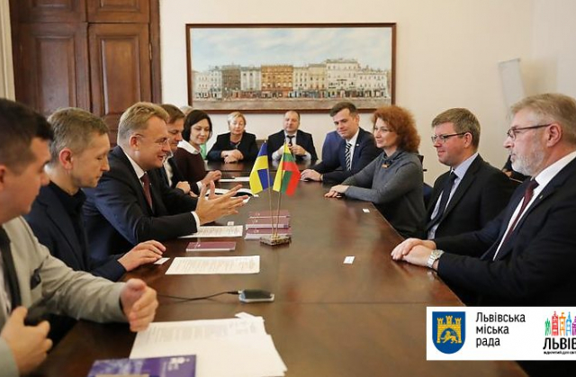 Литовські компанії зацікавлені інвестувати у Львів