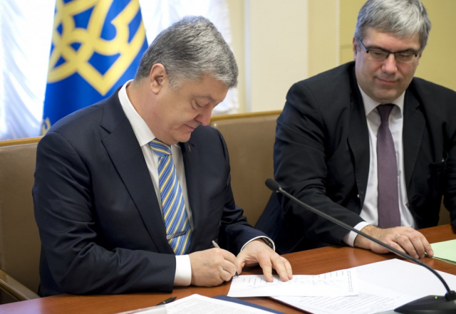 Президент підписав лист-звернення до Генерального секретаря ООН щодо сприяння у звільненні українських моряків