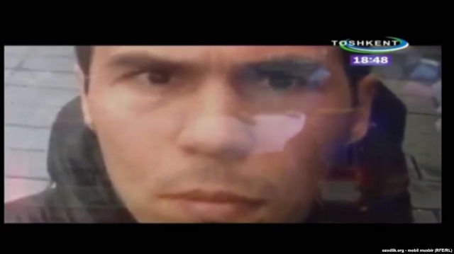 Абдулкадир Машаріпов перед нападом на нічний клуб у Стамбулі, стопкадр із камер відеоспостереження