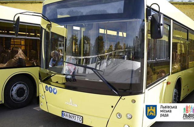 АТП № 1 випустить 12-метрові автобуси на маршрут № 9