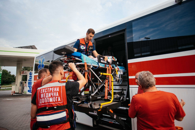 Міністерство охорони здоров'я запустило сайт проєкту Medevac