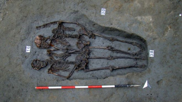 Два скелети знайшли археологи у 2011 році. Тоді їх стать була невідомою
Фото: Болонський університет