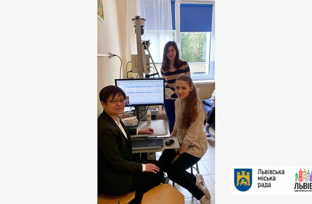 Міська дитяча лікарня Львова отримала апарат відеомоніторингу енцефалографії
